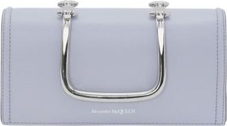 Alexander McQueen Lavender Smooth Calf Leather The Story Book