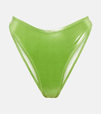 Reina Olga Coolio lamé bikini bottoms