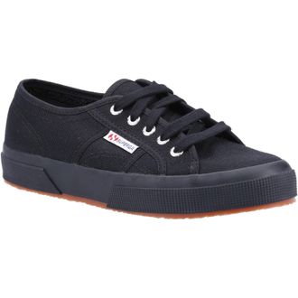 Superga Dames 2750 Cotu Classic Sneakers (Volledig Zwart)