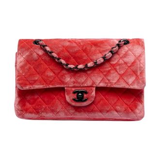 Chanel Pre-owned Flap Shoulder Bag - Dames - Pre-owned - Rood - Maat: ONE Size