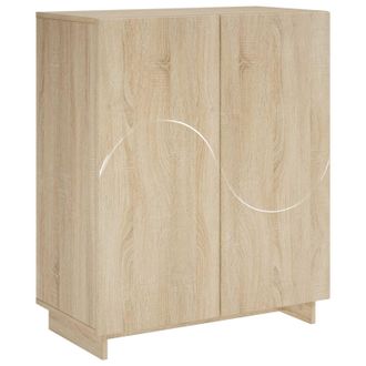 vidaXL Armario Zapatero 73 X 38 X 87,5 Cm Madera De Ingenier&iacute;a Vidaxl