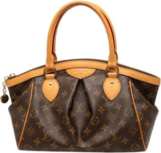 Louis Vuitton Pre-owned Handbags, female, Brown, Size: ONE SIZE Pre-owned Tivoli PM