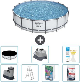 Bestway Piscina Bestway Steel Pro Max Redonda - 549x122 Cm - 8-piezas S649