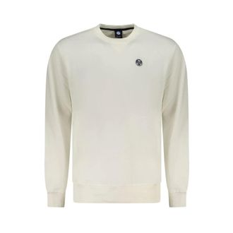 North Sails Hombre, Sudaderas, Blanco, Talla: M