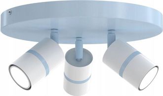 OEM L&aacute;mpara De Techo Infantil Led Azul Gu10