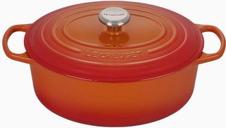 LE CREUSET Forno Ovale Sig 29 Cm Rosso