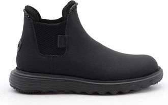 Hey Dude Branson Classic - Dames - Chelseaboots - Zwart - 39 EU - Leer - Schoenen