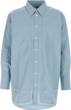 Ami Light Blue Relaxed Shirt