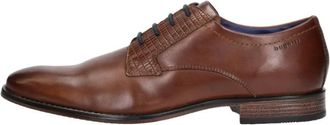 Bugatti Geklede Lage Schoen - Heren - Nette schoenen - Bruin - 41 EU - Leer - Schoenen
