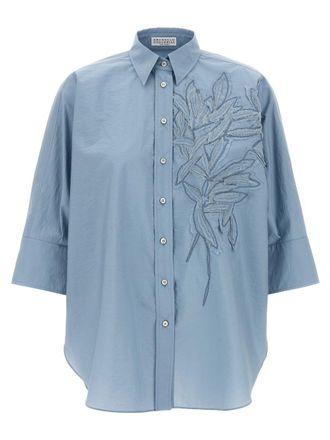 Brunello Cucinelli Intarsia Shirt