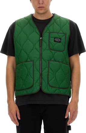 Awake NY Vests With Logo-Uomo