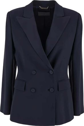 Alberta Ferretti Blazer Enver Satin