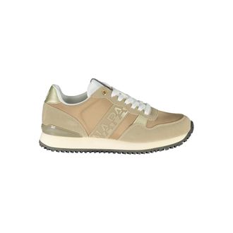 Napapijri Schoenen, Dames, Beige, 40 EU, Polyester, Polyester Sneaker