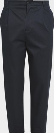 Valentino Garavani Men & apos;s Pleated Twill Trousers