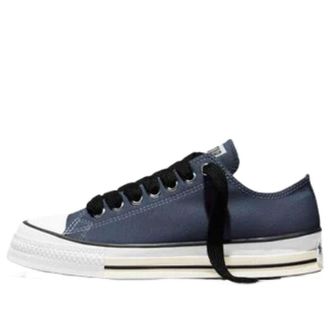 Converse Chuck Taylor Throwback Low Navy Vintage White A18107C