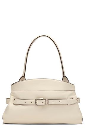 Marc Jacobs Dakota Leather Shoulder Satchel in Cloud White at Nordstrom