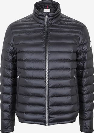 Moncler Leichte kurze Daunenjacke mit Stehkragen Arnique