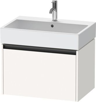 Duravit Duravit - Ketho.2 Mueble Bajo Lavabo, 684x440x460mm, Para Vero Air