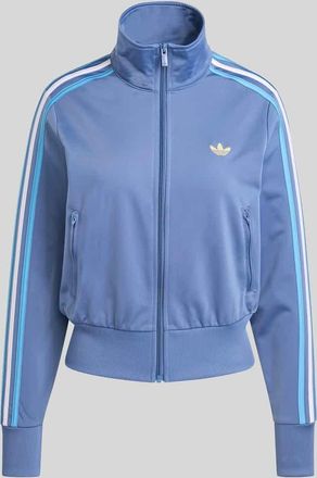 adidas Originals Trainingsjacke mit Logo Stitching in Blau, Gr&ouml;&szlig;e XL