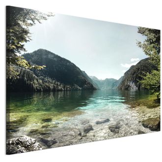 OEM Cuadro Sobre Lienzo Italiano De 90 X 60 Cm - Estilo Cl&aacute;sico - Naturaleza Cuadro Sobre Lienzo Italiano De 120 X 80 Cm - Estilo Cl&aacute;sico - Naturaleza