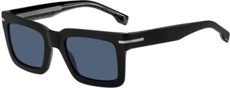 BOSS Boss 1501/S INA/KU Mens Sunglasses Black Size 51