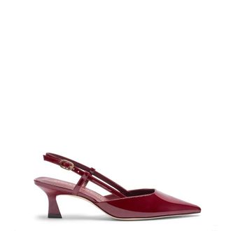 Stuart Weitzman Pumps, female, Brown, Size: 7 1/2 US Vinnie 50 Slingback