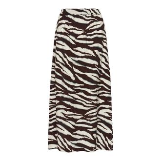 Kaffe Falda KAlotte - Skirts - Mujer - Marr&oacute;n - 3XL
