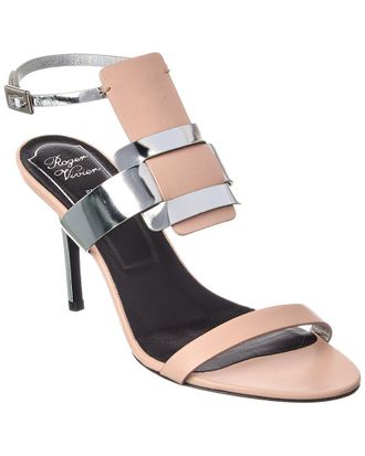 Roger Vivier Leather Sandal