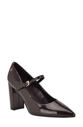 Tommy Hilfiger Aveniz Mary Jane Pump in Bordeaux at Nordstrom Rack, Size 7.5