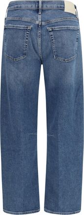 Citizens Of Humanity Womens Miro High-Rise Jeans Benson Cotton