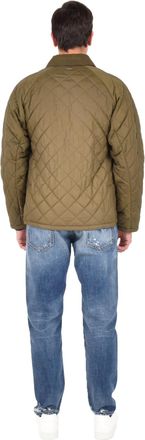 Herno Mens Military Green Jacket Polyamide