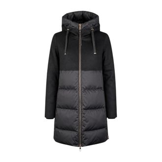 Duno Donna, Cappotti, Nero, 3Xl, new