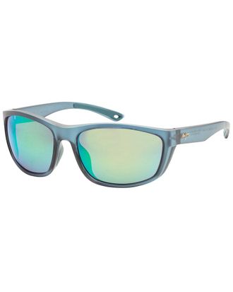 Maui Jim Mens Nuu Landing 62mm Sunglasses