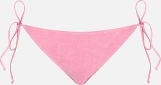 MC2 Saint Barth Woman Terry Cotton Classic Swim Briefs Virgo