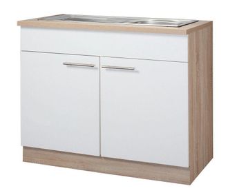 Wiho Küchen Spülenschrank »Montana« 100 cm breit