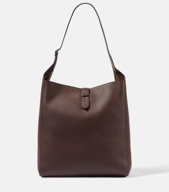 The Row Blake leather shoulder bag