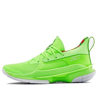 Under Armour x Sour Patch Kids Curry 7 Lime 3021258-302