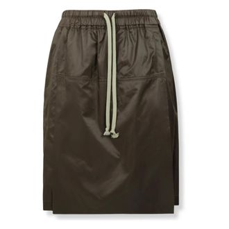 Moncler Casual Shorts, male, Brown, Size: S Kilt Shorts