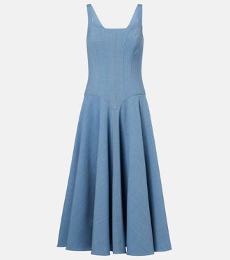 Emilia Wickstead Harmoni midi dress