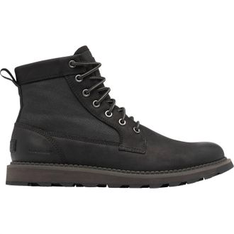 Sorel Mens Madson Ii Field Wp Boots In Black, Jet