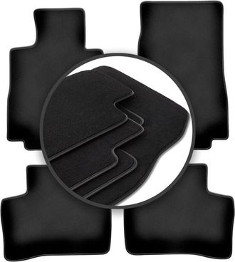 OEM Alfombrillas Premium Para Mercedes Eqc N293 Suv (2019-)