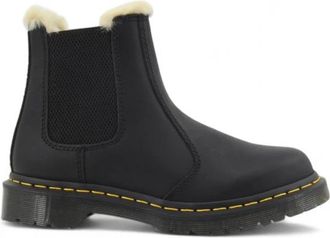 Dr. Martens 2976 Leonore Chelsea Boot - Dames - Winterlaarzen - Zwart - 36 EU - Leer - Schoenen