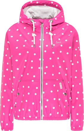 Mymo Regenjas keepsudry Dames roze AOP
