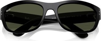 Ray-Ban Rb 2289 Mega Balorama - unisex - Zonnebrillen - Zwart - 63 MM - Accessoires