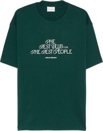 Drôle de Monsieur Drôle De Monsieur Printed T-shirt