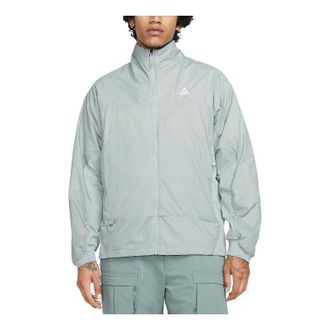 Nike ACG Sierra Light Jacket Mica Green Light Silver DX7880-330