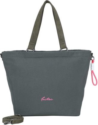 Fritzi Aus Preu&szlig;en Lea Shopper Shoulder Bag Olive Fir Green