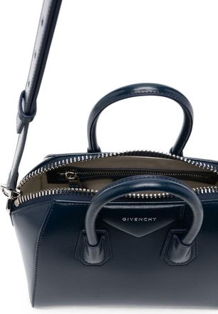 Givenchy Antigona Shoulder Bag - Navy