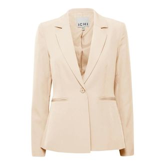 Ichi Ihlexi BL Jakker 20112607 - - Jackets - Donna - Beige - L