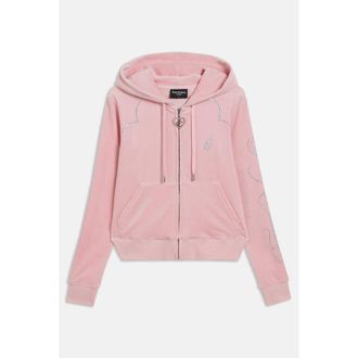 Juicy Couture Pink Polyester Womens Sweatshirt